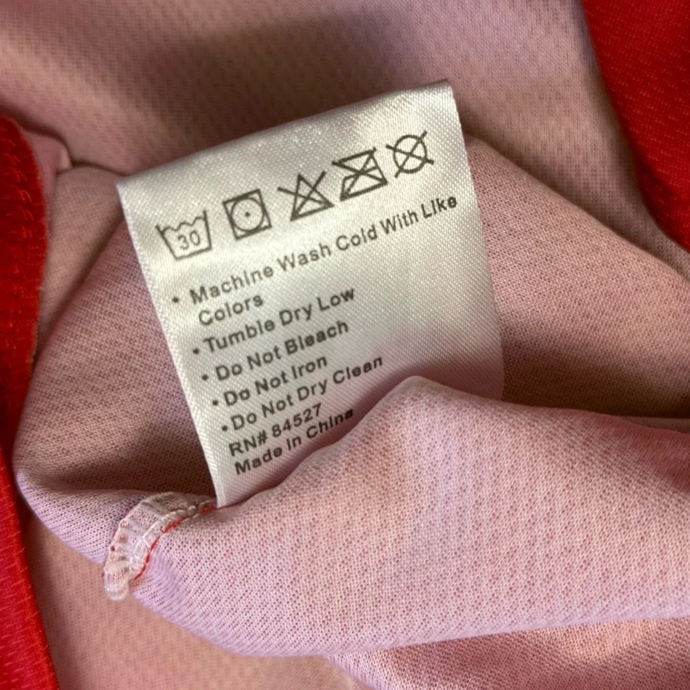 BDA Sports Red Atlanta Braves Baseball Jersey Number 23 Micheal Harris II Unisex - Picture 10 of 10